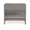 Alaterre Furniture Williamsburg 3pc Wooden Bthrm Vanity Set - 36-in. L Vanity, 30-in. L Mirror, 25-in. Wall Shelf, Gry AVAN360040BB - alternate 2